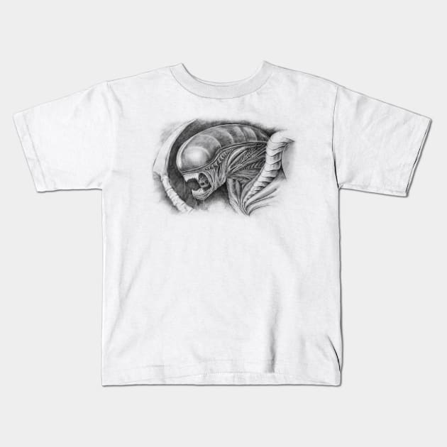 Alien Kids T-Shirt by Anilia